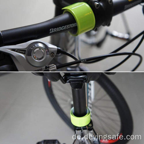 Custom Safety Reflective Slap Band für Erwachsene